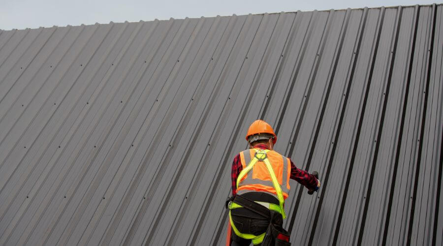 Professional residential roofers in Procious, WV
